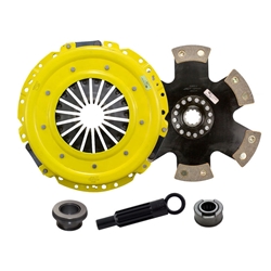ACT 1999 Ford Mustang HD/Race Rigid 6 Pad Clutch Kit FM3-HDR6