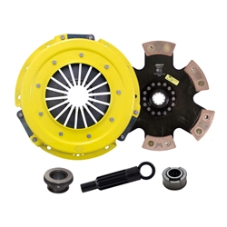 ACT 2001 Ford Mustang Sport/Race Rigid 6 Pad Clutch Kit FM7-SPR6
