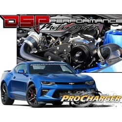 Procharger Systems for the Gen5 Camaro