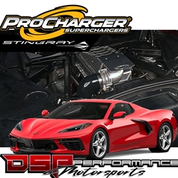 Procharger Systems for Chevy Corvettes