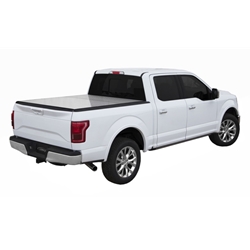 Access LOMAX Professional Series Tri-Fold Cover 04-18 Ford F-150 5ft 6in Short Bed Diamond Plate B0010019