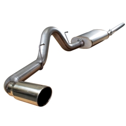 aFe MACHForce XP Cat-Back SS-409 Exhaust 04-08 Ford F-150 4.6/5.4L 49-43011