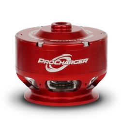 ProCharger Competition Valve - Open - Red (w/Alum. base)  3FASS-024