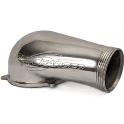 ProCharger Carb Hat - Competition, 4500 - Polished Finish  AM001A-002P