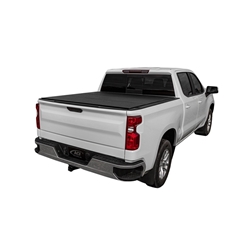 Access LOMAX Folding Hard Cover 04-21+ Ford F-150 6ft 6in (no 04 Heritage/Flareside) Black Urethane B3010029