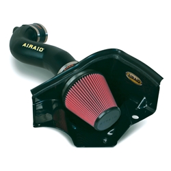 Airaid 05-09 Mustang GT 4.6L MXP Intake System w/ Tube (Oiled / Red Media) 450-172