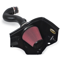 Airaid 05-09 Mustang 4.0L V6 MXP Intake System w/ Tube (Oiled / Red Media) 450-177