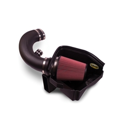 Airaid 2010 Ford Mustang GT 4.6L MXP Intake System w/ Tube (Oiled / Red Media) 450-238