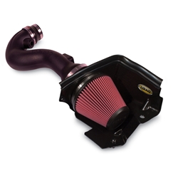 Airaid 2010 Ford Mustang 4.0L MXP Intake System w/ Tube (Oiled / Red Media) 450-245