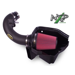 Airaid 11-14 Ford Mustang GT 5.0L MXP Intake System w/ Tube (Oiled / Red Media) 450-264