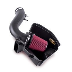 Airaid 11-14 Ford Mustang 3.7L V6 MXP Intake System w/ Tube (Oiled / Red Media) 450-265