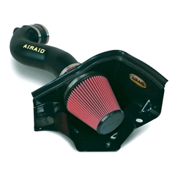 Airaid 05-09 Ford Mustang 4.6L Race Only (No MVT) MXP Intake System w/ Tube (Oiled / Red Media) 450-304