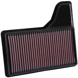 Airaid 2015-2016 Ford Mustang V8-5.0L F/I Direct Replacement Oiled Filter 850-344