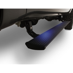 AMP Research 2020 Ford F150 /250/350/450 PowerStep Running Boards Plug N Play - Black 76236-01A