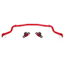 BMR 15-17 S550 Mustang Front Hollow 35mm 3-Hole Adj. Sway Bar Kit - Red SB044R