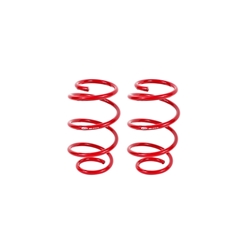 BMR 15-17 S550 Mustang Front Performance Version Lowering Springs - Red SP081R