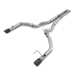 AWE Tuning S550 Mustang GT Cat-back Exhaust - Track Edition (Diamond Black Tips) 3020-33030