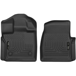 Husky Liners 2015+ Ford F-150 Standard Cab X-Act Contour Black Floor Liners 52751