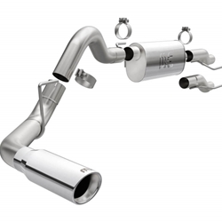 MagnaFlow 2021 Ford F-150 Street Series Cat-Back Performance Exhaust System 19561