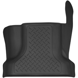 Husky Liners 15+ Ford F-150 SuperCrew Cab X-Act Contour Black Center Hump Floor Liners 53461