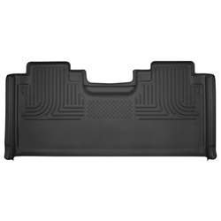 Husky Liners 15+ Ford F-150 Super Cab X-Act Contour Black 2nd Seat Floor Liners 53451