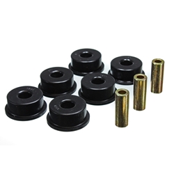 2010-2013 Chevy Camaro SS v6 Energy Suspension Differential Carrier Bushing Set (Black) 3-1153G