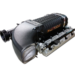WHIPPLE BLACK SUPERCHARGER SYSTEM INTERCOOLED WK-1000B