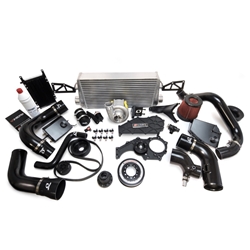KraftWerks 10-15 Chevy Camaro LS3 Supercharger System w/ InTune - Black Head Unit 150-02-1013TB
