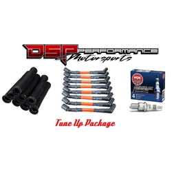 Tune Up Package NGK TR6IX Spark Plugs Heat Boots & Dragonfire Wires