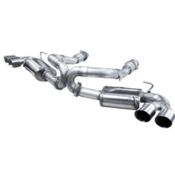 ARH 2020+ Chevy Corvette C8 3in Catback Exhaust System w/ Polished Tips 150388