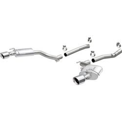 MagnaFlow 10-11 Camaro 6.2L V8 2.5 inch Street Series Axle Back Stainless Cat Back Exhaus 15092