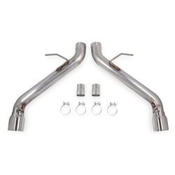 HOOKER 2016-2021 Chevrolet Camaro SS A8 V8, 6.2L 304SS Axle-Back Exhaust System Without Mufflers (Designed to fit Auto Transmission) 70401334-RHKR
