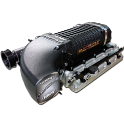 Whipple 2014+ Chevy SS W175FF (2.9L) SC Kit Intercooled 9-10psi Black Basic Tuner Kit