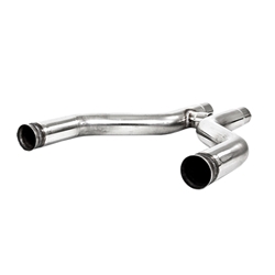 MBRP 11-14 Ford Mustang GT 5.0L 3in H-Pipe T409 Exhaust System *Use w/ Factory Cats* S7263409