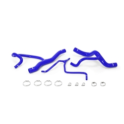 Mishimoto 2016+ Chevrolet Camaro 2.0T w/HD Cooling Package Silicone Radiator Hose Kit - Blue MMHOSE-CAM4-16HDBL