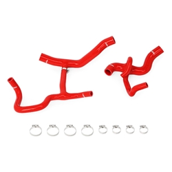 Mishimoto 2016+ Chevrolet Camaro V6 Silicone Radiator Hose Kit (w/ HD Cooling Package) - Red MMHOSE-CAM6-16CRD