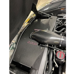 Halltech Beeline 2008-2013 Corvette C6 LS3 CF112 Package with Carbon Fiber Intake & Beehive Stock Throttle Body