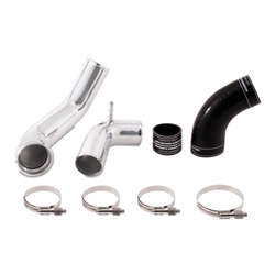 Mishimoto 2017+ Ford F150 3.5l EcoBoost Cold-Side Intercooler Pipe Kit - Polished MMICP-F35T-17CP