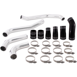 Mishimoto 2017+ Ford F150 3.5L EcoBoost Hot-Side Intercooler Pipe Kit - Polished MMICP-F35T-17HP