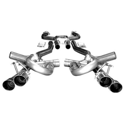Solo Performance Cat Back Exhaust Mach XF Balanced 993992SL 3.5 tips