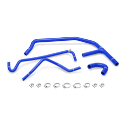 Mishimoto 15+ Ford Mustang EcoBoost Blue Silicone Ancillary Hose Kit MMHOSE-MUS4-15ANCBL
