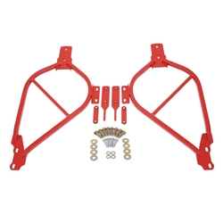 BMR 14-17 Chevy SS Bolt-On Subframe Connectors - Red SFC013R