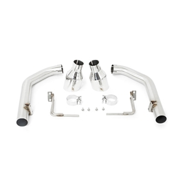 Mishimoto 2015+ Ford Mustang Axleback Exhaust Race w/ Polished Tips MMEXH-MUS8-15ARP