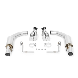 Mishimoto 2015+ Ford Mustang Axleback Exhaust Pro w/ Polished Tips MMEXH-MUS8-15APP