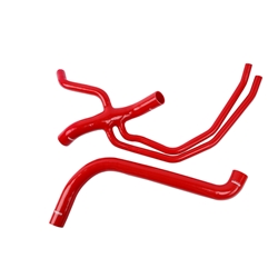 Mishimoto Ford F-150/250/Expedition Red Silicone Radiator Coolant Hose Kit MMHOSE-LTN-2WDRD