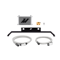 Mishimoto 11-14 Ford Mustang GT 5.0L Oil Cooler Kit - Silver MMOC-MUS-11T