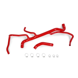 Mishimoto 16+ Chevy Camaro SS Silicone Radiator Hose Kit - Red MMHOSE-CAM8-16RD