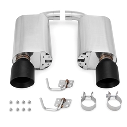 Mishimoto 2015+ Ford Mustang GT Street Axleback Exhaust w/ BlackTips MMEXH-MUS8-15ASBK