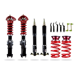 Pedders Extreme Xa Coilover Kit 2015+ Ford Mustang S550 Includes Plates PED-162099