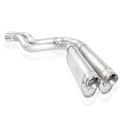 Stainless Works 2010-14 Ford Raptor Exhaust X-Pipe Turbo Resonator Front Passenger Rear Tire Exit FTR13CBFT